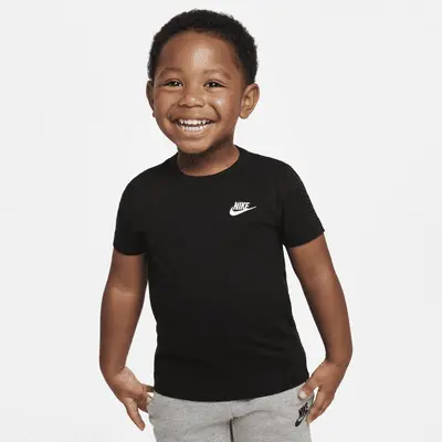 Футболка Nike Sportswear Toddler T-Shirt, черный