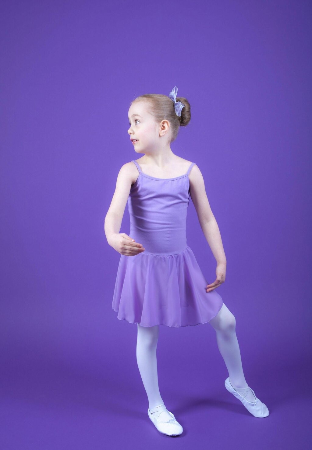 

Танцевальный купальник BALLETTKLEID MAGGIE Tanzmuster, цвет lavendel