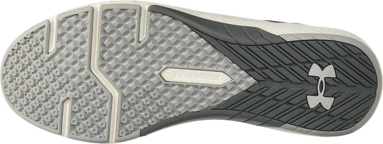Мужские кроссовки Under Armor Charged Commit Tr 3 Cross Trainer Under Armour, черный/серый — фото 4