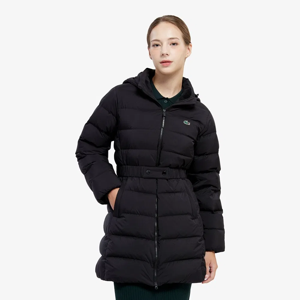 Пуховик Lacoste, Чёрный, Тёплый