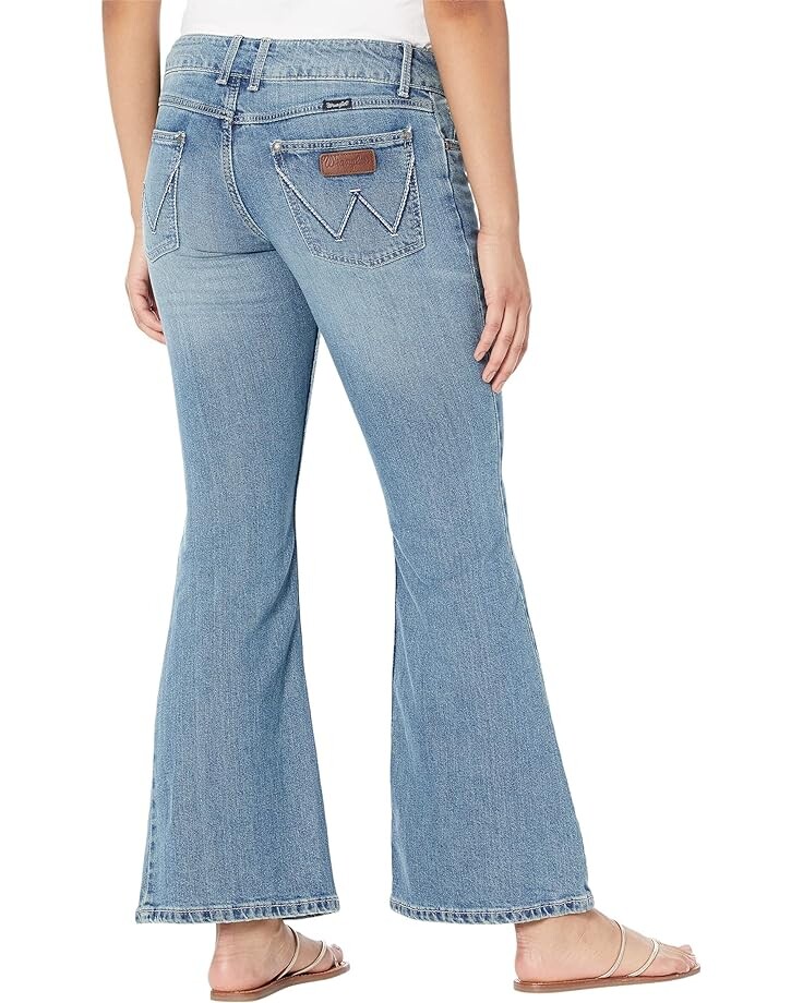 

Джинсы Wrangler Retro Flare Leg Mae Mid-Rise Jeans, цвет Tori