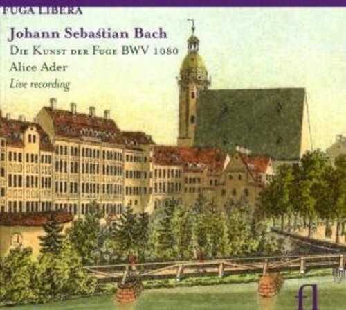 

CD диск Bach, J.S. / Ader: Art of the Fugue