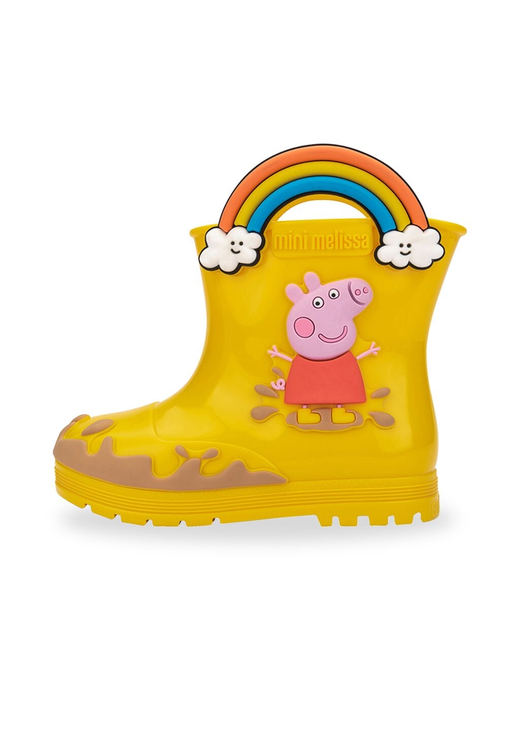 

Первая обувь для ходьбы PEPPA PIG BB Mini Melissa, желтый