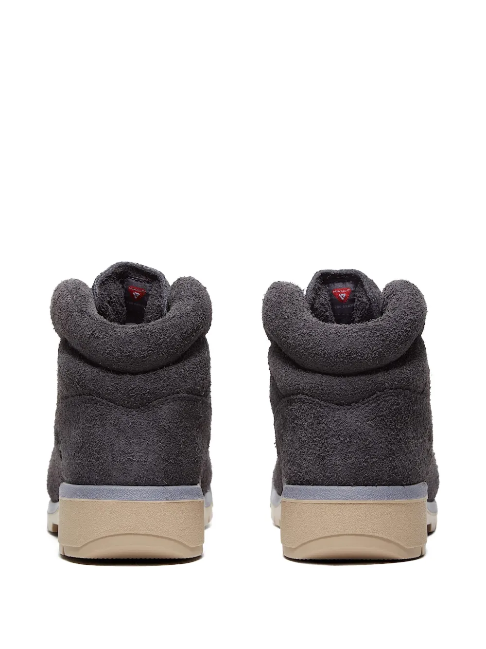 Мужские ботинки Timberland GTX из ворсистой замши с мембраной, серый — фото 3