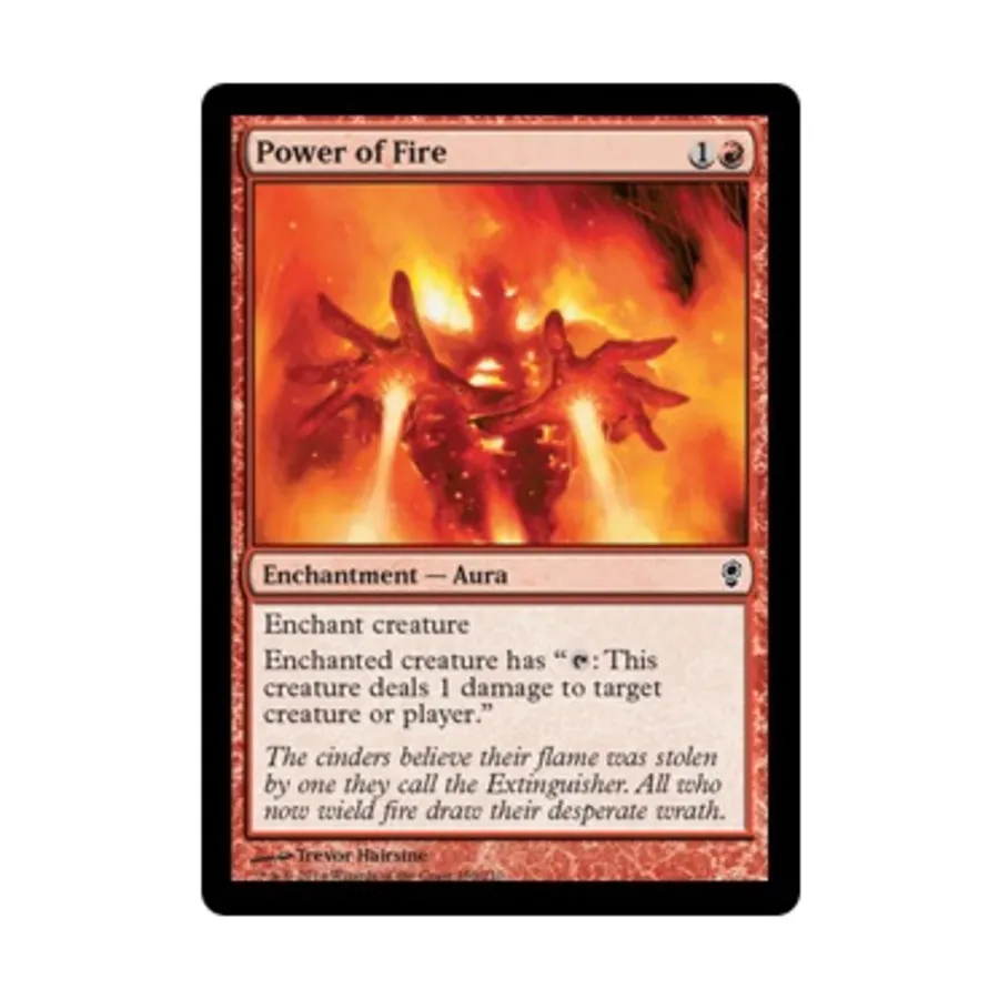 

CCG Сила огня (С), MTG - Conspiracy