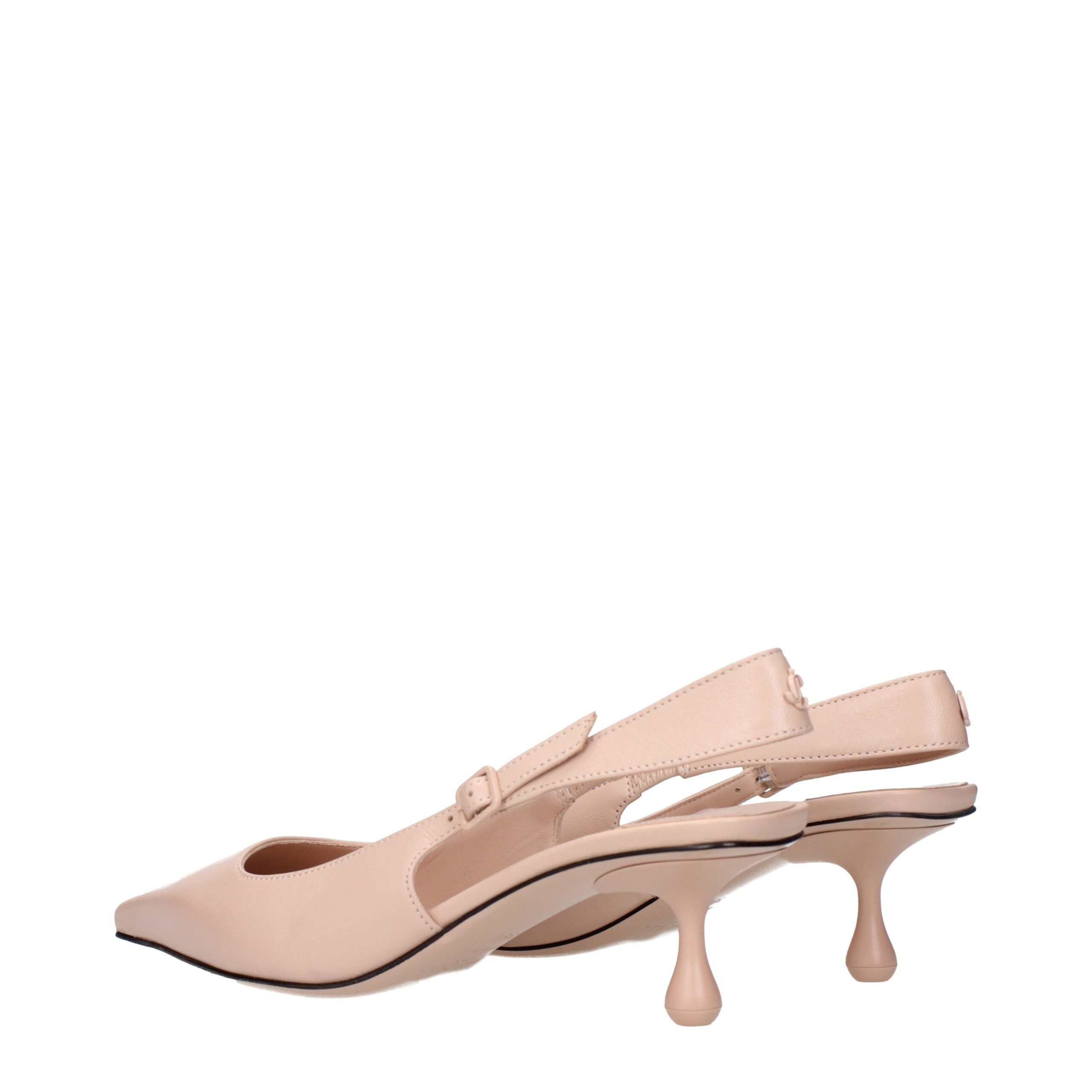 Джимми Чу Кожаные Женские Туфли на Высоком Каблуке Jimmy Choo, розовый — фото 4