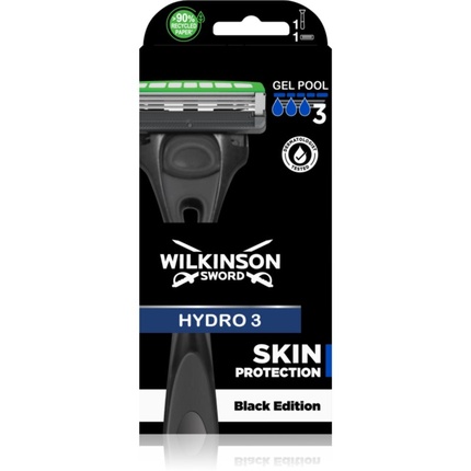 

Бритва Hydro3 Skin Protection Black Edition Wilkinson Sword