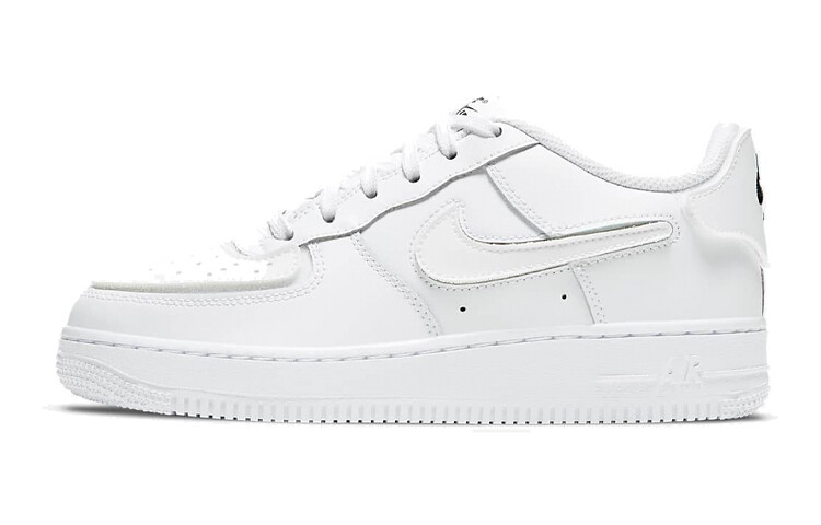 

Кроссовки Nike Air Force 1 Low 1/1 White GS