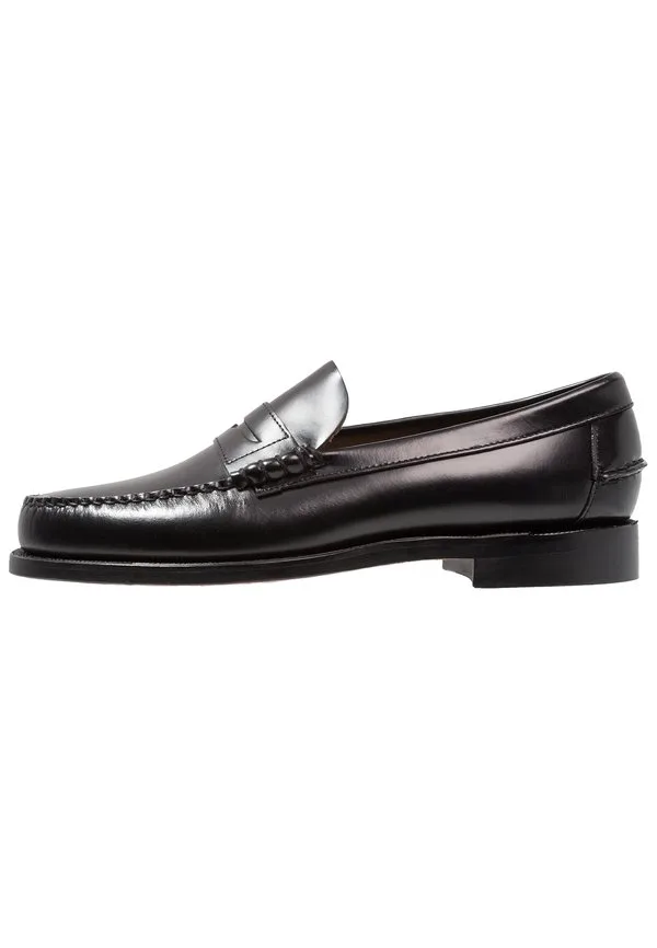 Классические и элегантные лоферы Sebago, Black