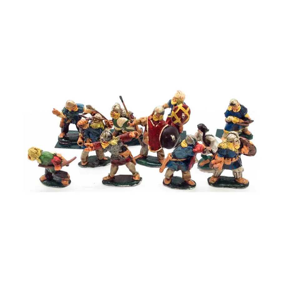 

Коллекция викингов № 24, Miscellaneous Historical Miniatures - Loose Miniatures (28mm) (Unidentifiable Manufacturer)