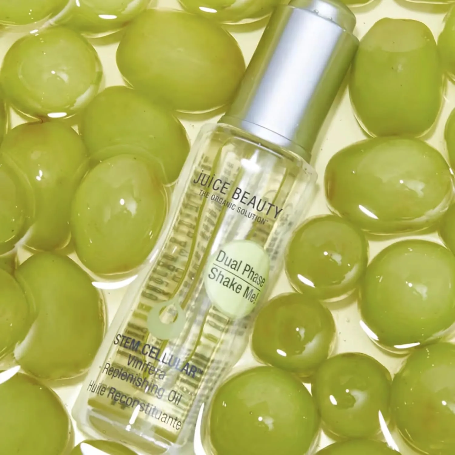 Масло для лица Juice Beauty — Stem Cellular Vinifera Replenishing Oil & Facial Primer, Hydrating Night Treatment with — фото 3