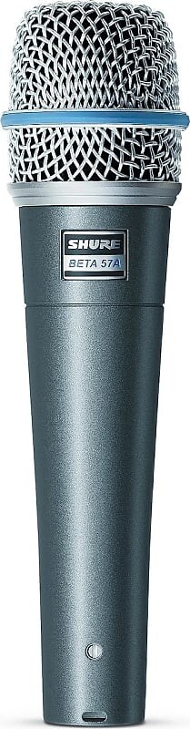 

Динамический микрофон Shure BETA 57A Supercardioid Dynamic Instrument Microphone