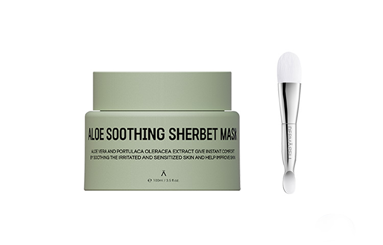 

Глиняная маска для лица успокаивающая, осветляющая, увлажняющая, восстанавливающая, 100 мл DERMABELL