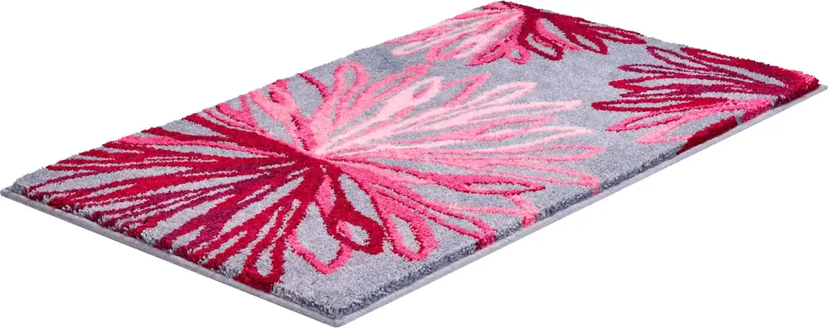 

Базовый коврик для ванной Grund прямоугольный (50х60 см), цвет rosa-grau