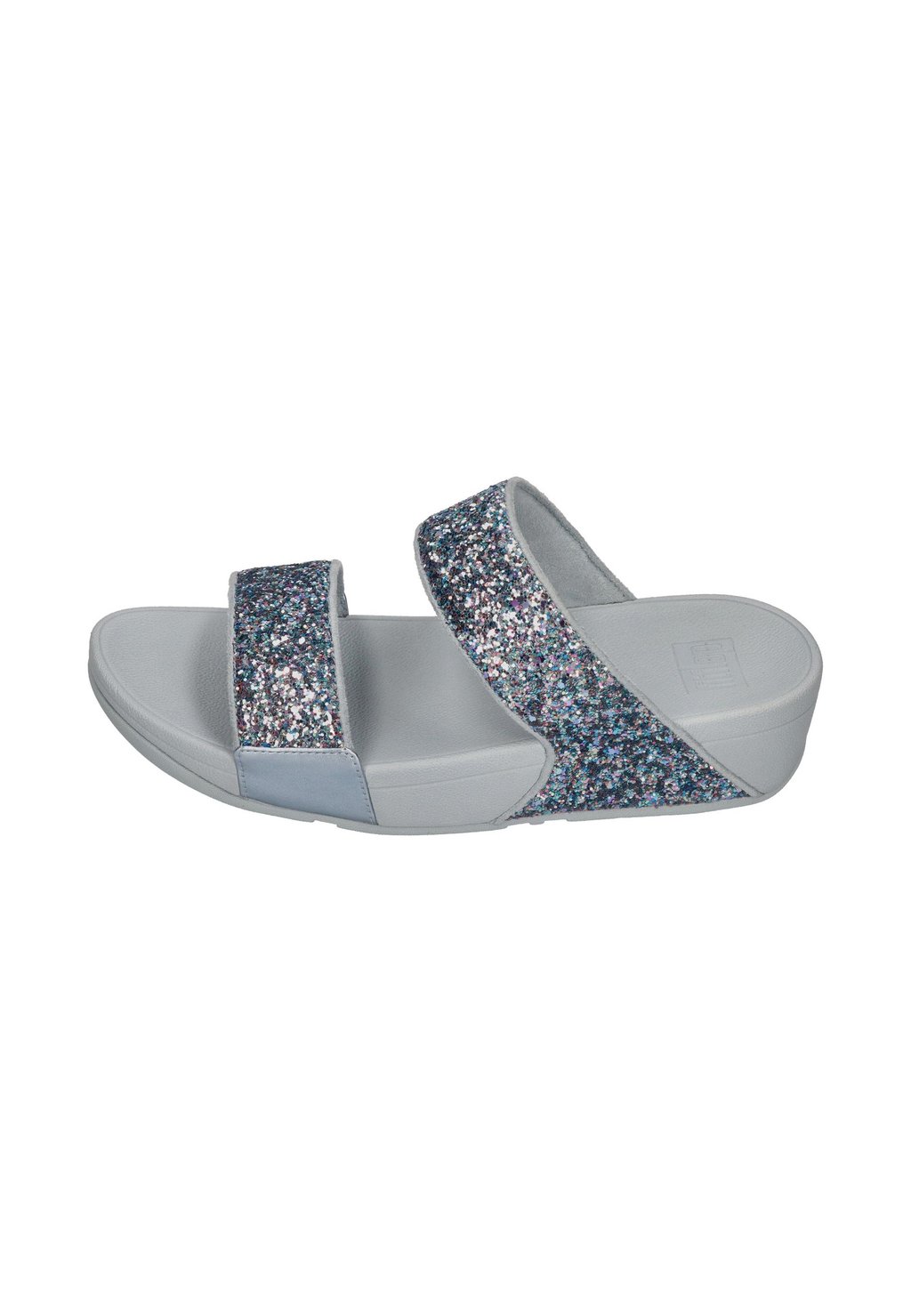 Шлепанцы LULU MULTI-TONAL GLITTER FitFlop, темно-синий
