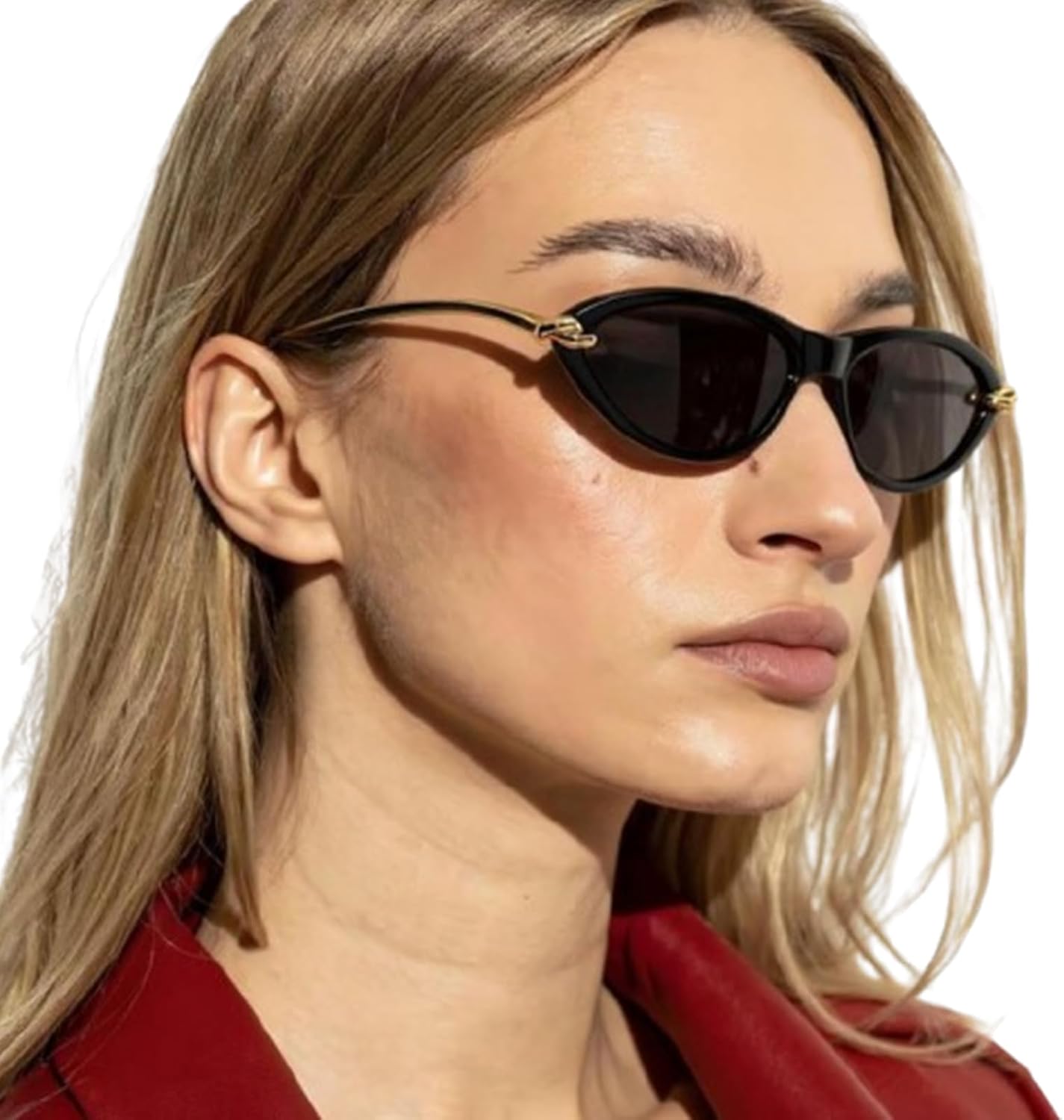 

Солнцезащитные очки-авиаторы Chicid для женщин и мужчин, модные и стильные металлические дизайнерские солнцезащитные очки с защитой UV400 2025 Shades, B01 Black Frame/Grey Lens