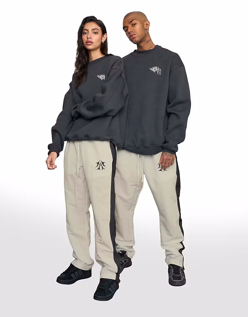 

Штаны Multiply Apparel Sketch Woven цвета винтажного хаки