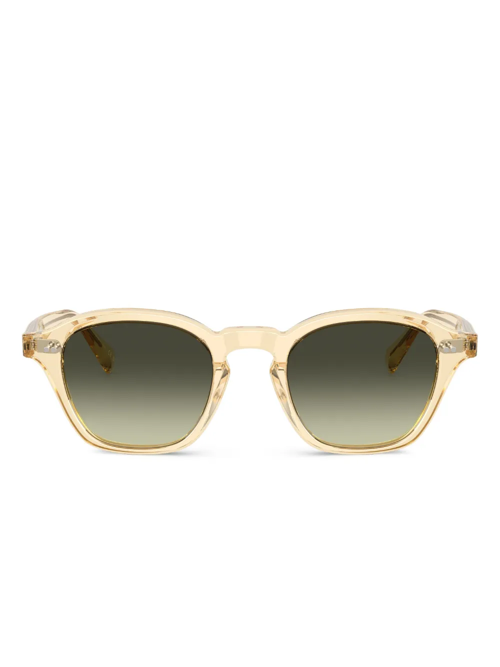 

Солнцезащитные очки Oliver Peoples, коричневый