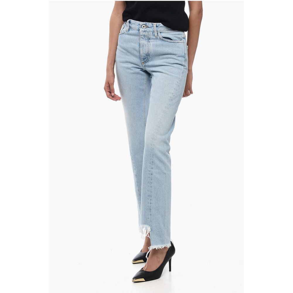 

Джинсы светло-голубого хлопка Деним Off-White, Light Blue