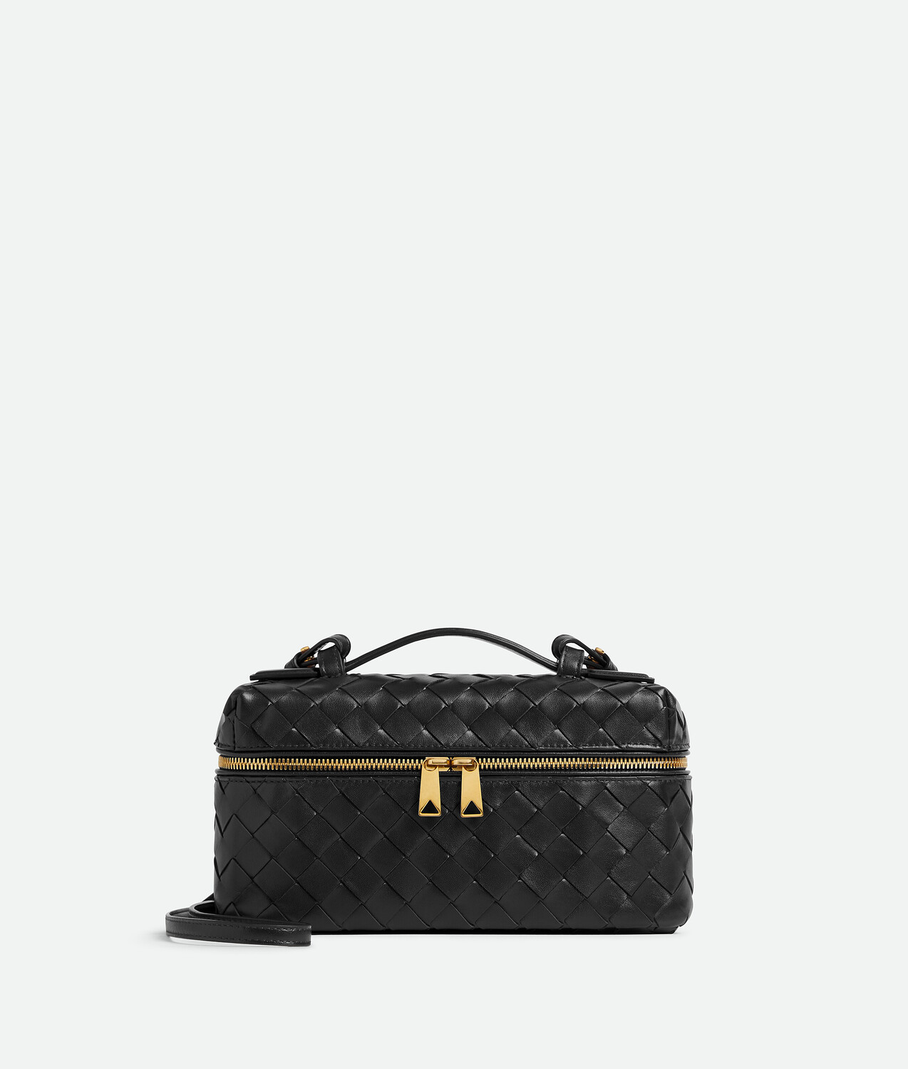 

Косметичка Bottega Veneta, черный