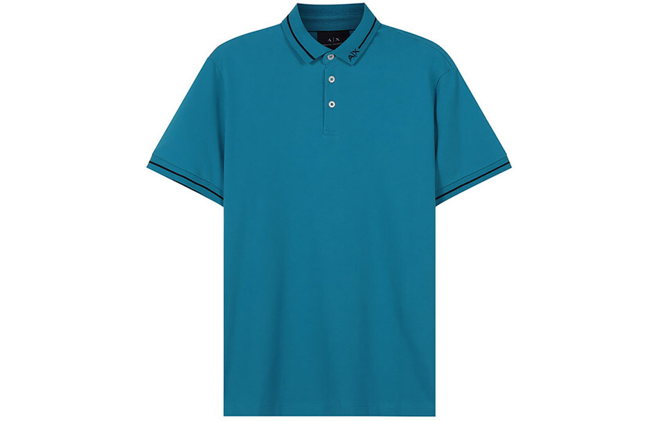 

Мужская рубашка-поло ARMANI EXCHANGE, цвет Blue