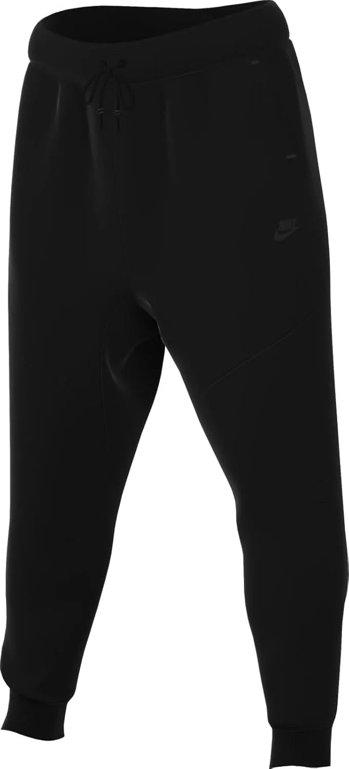 Nike - Спортивные брюки из флиса Fleece Tech для мужчин, мужские брюки, черный