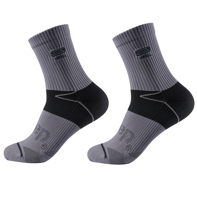 

Носки Mid Calf Unisex, набор из 3 пар Jeep, 1 pack (серый * 2)