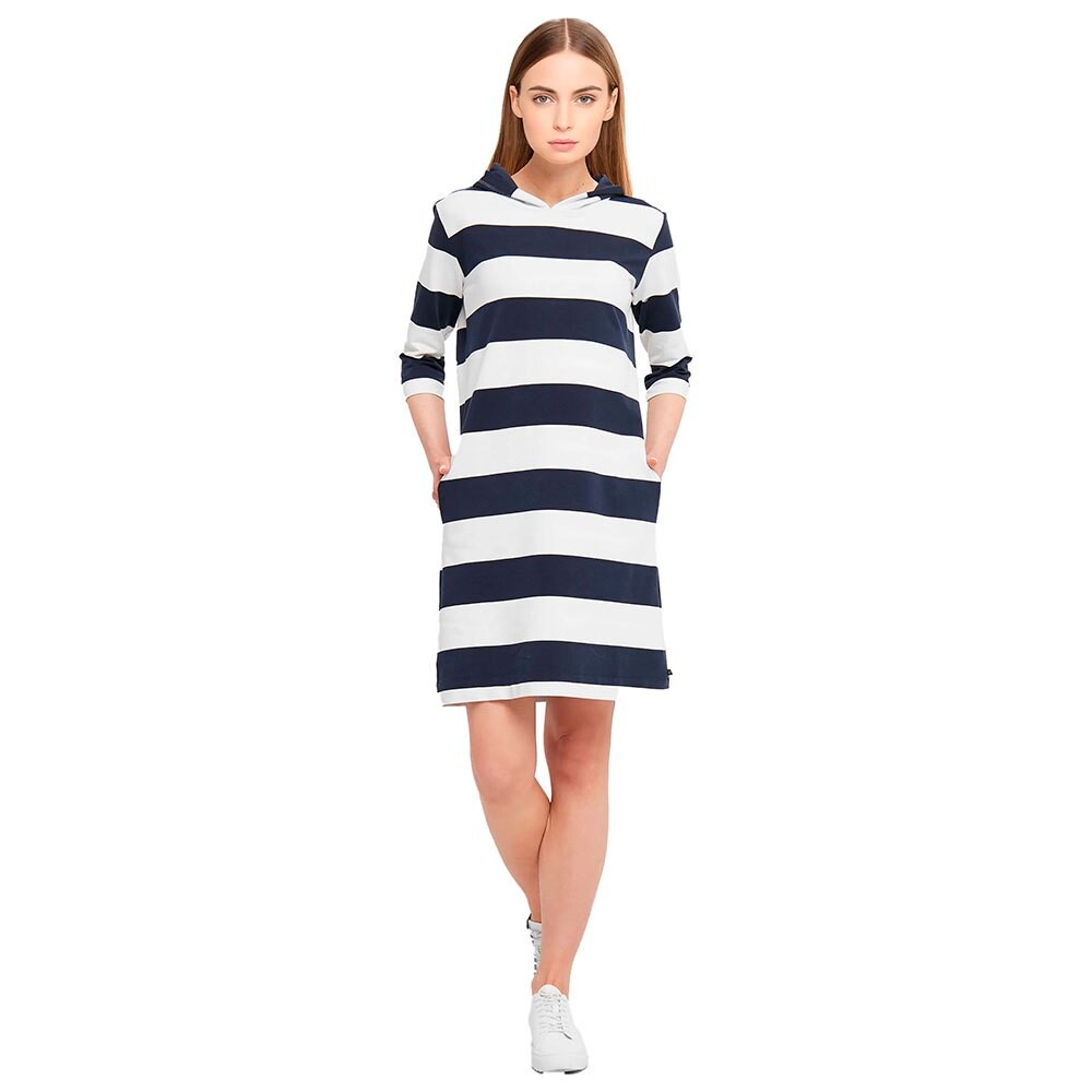 

Платье миди Sea Ranch Ronja Long Sleeve, белый