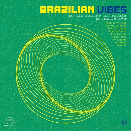 

Виниловая пластинка Brazilian Vibes / Various: Brazilian Vibes / Various