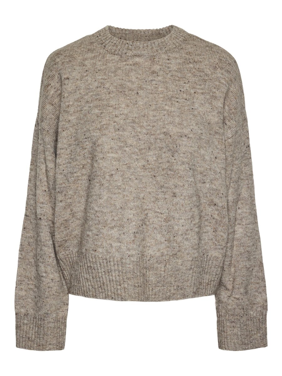 

Свитер PIECES Nora, цвет Dark beige/mottled beige