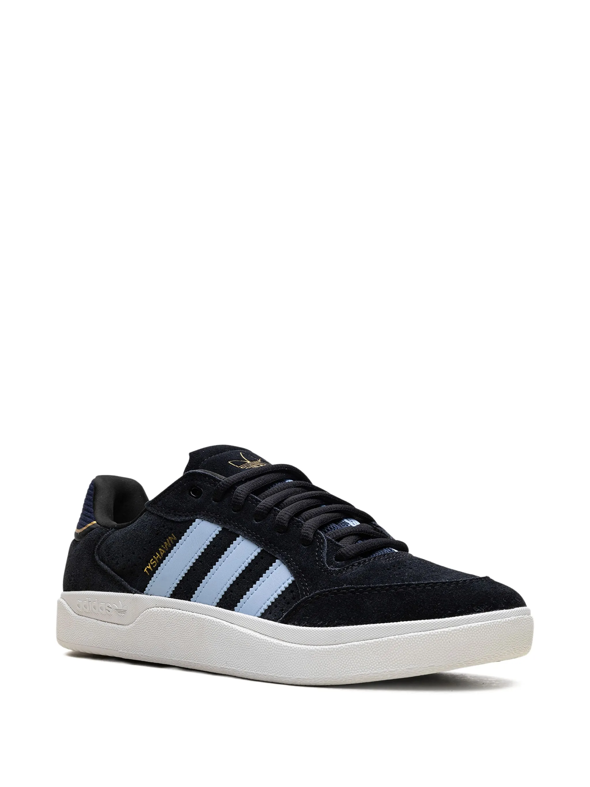 Кроссовки Tyshawn Low Clear Sky Adidas, черный — фото 2