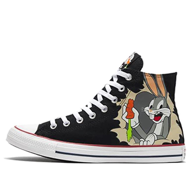 

Кеды Converse Looney Tunes x Chuck Taylor All Star High '80th Anniversary - Bugs Bunny's Mischief', черный