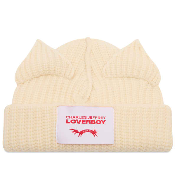 

Шарф-Шапка Чарльза Джеффри с толстыми ушами Charles Jeffrey Loverboy, экрю