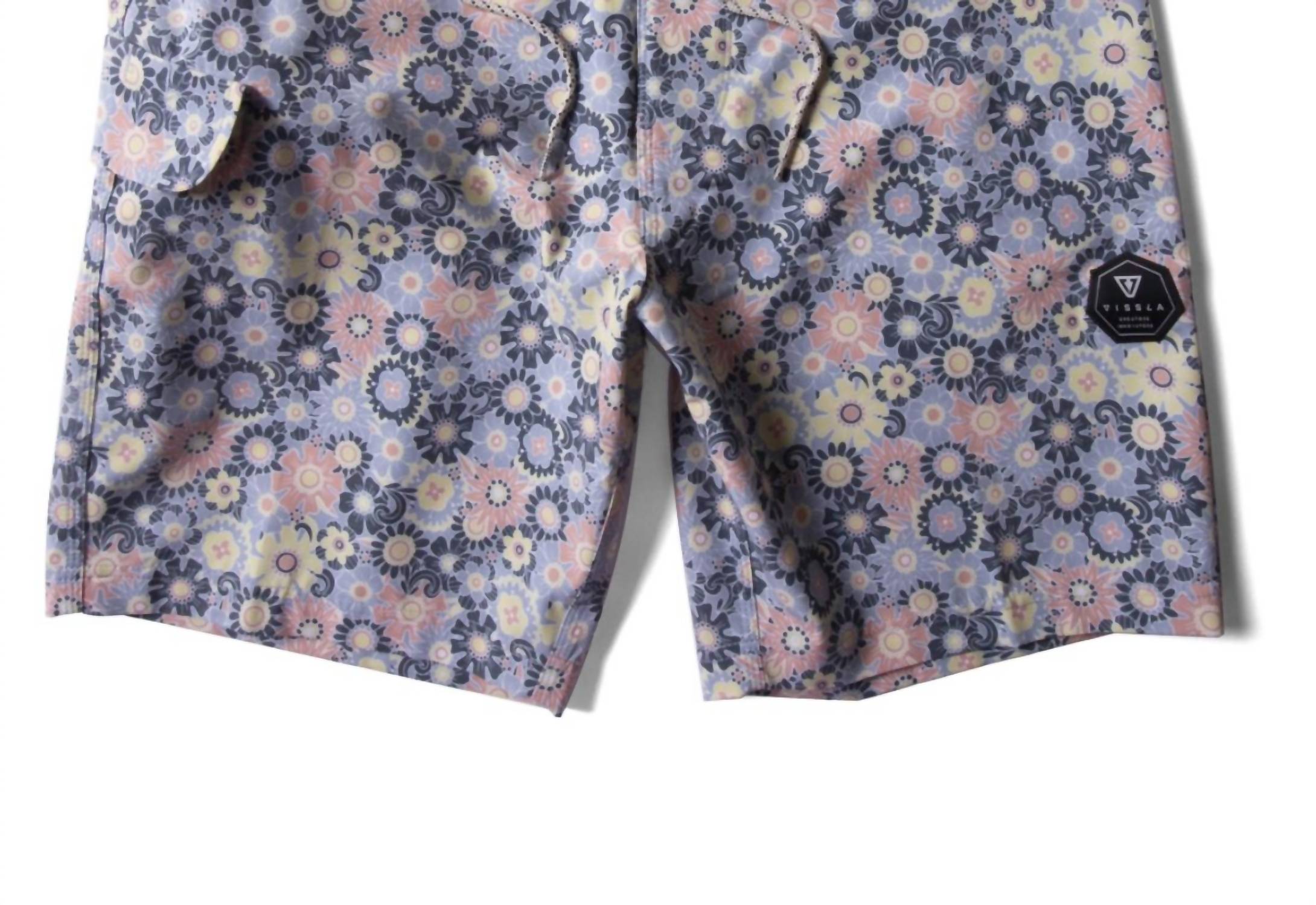 

Мужские шорты Farout 18,5" из темного денима VISSLA, цвет dark denim