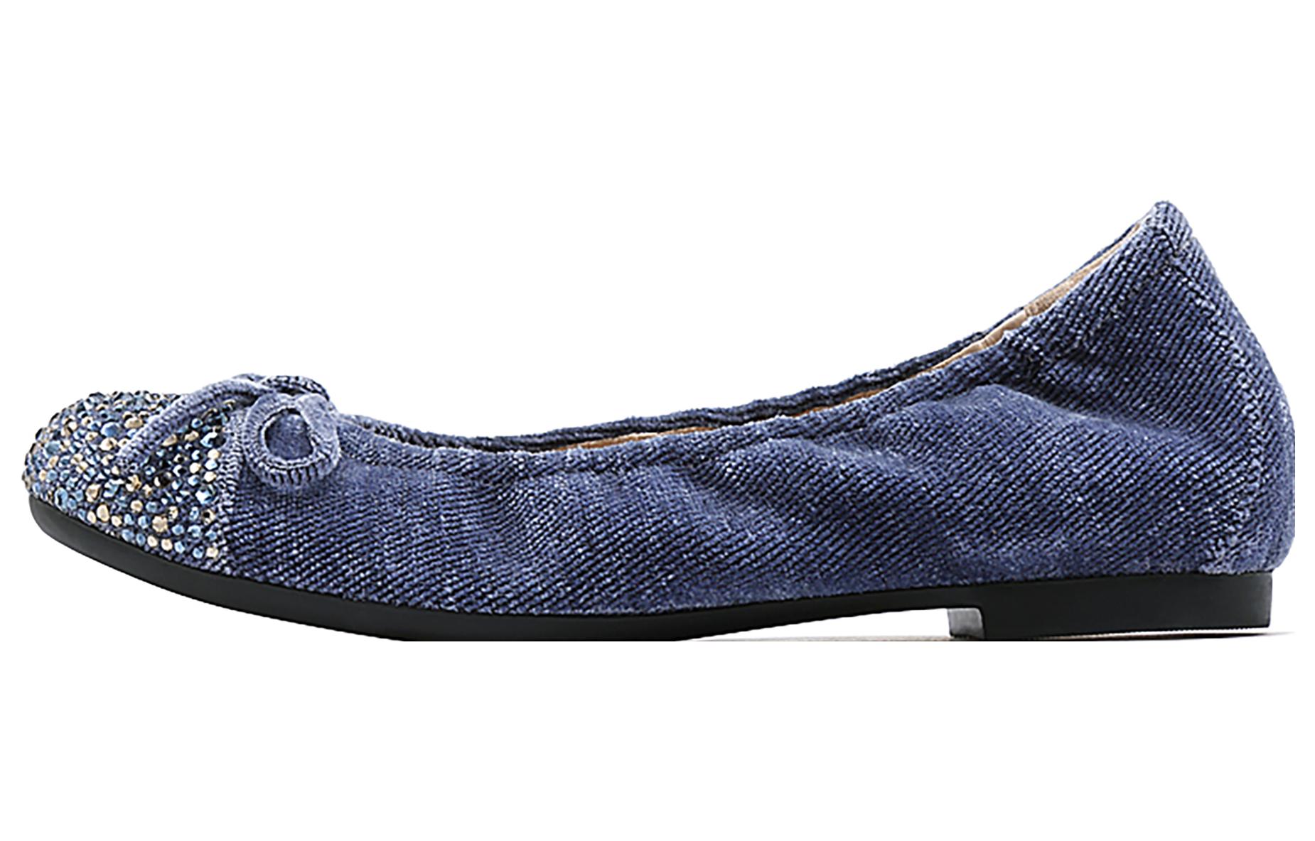 

Туфли женские повседневные Women's Casual Shoes Women's Staccato, цвет Denim Blue