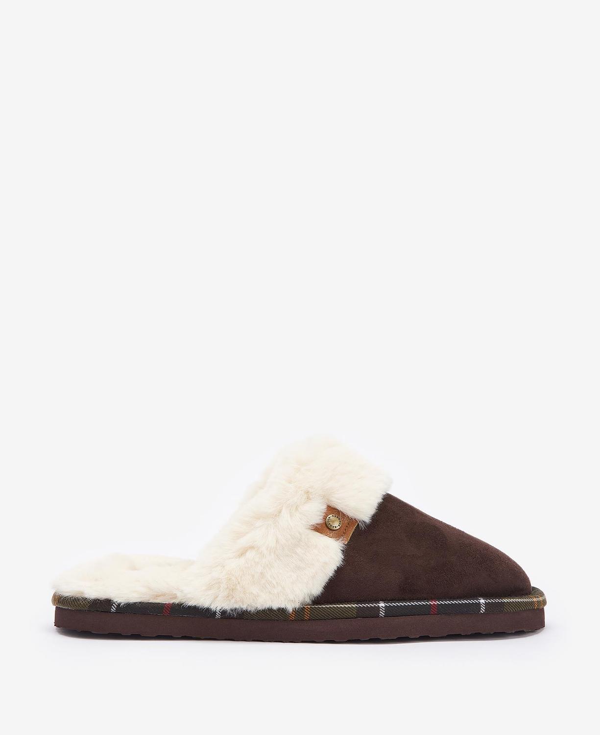 Тапочки Barbour Claudia Mule, кэмел