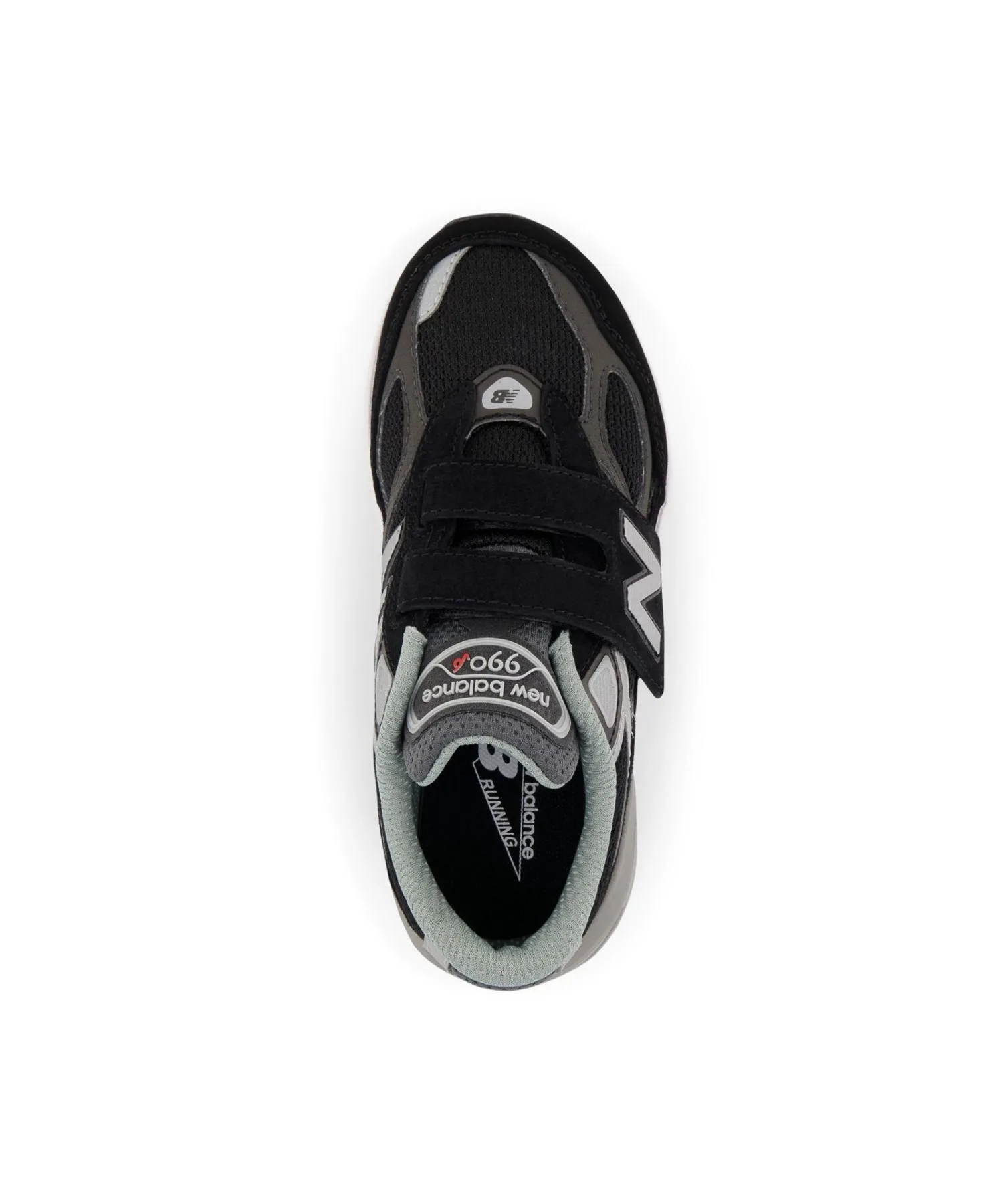 Детские кроссовки New Balance PV990BK6 — фото 4