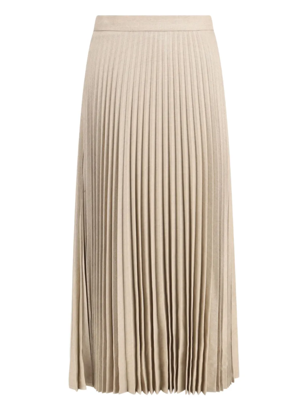 

Шерстяная плиссированная юбка True Royal, белый