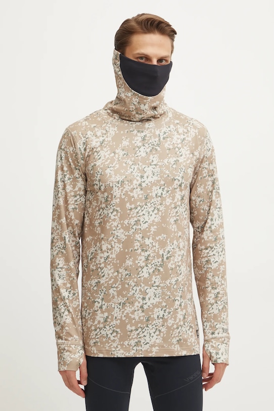 

Функциональный лонгслив Midweight Base Layer Burton, зеленый