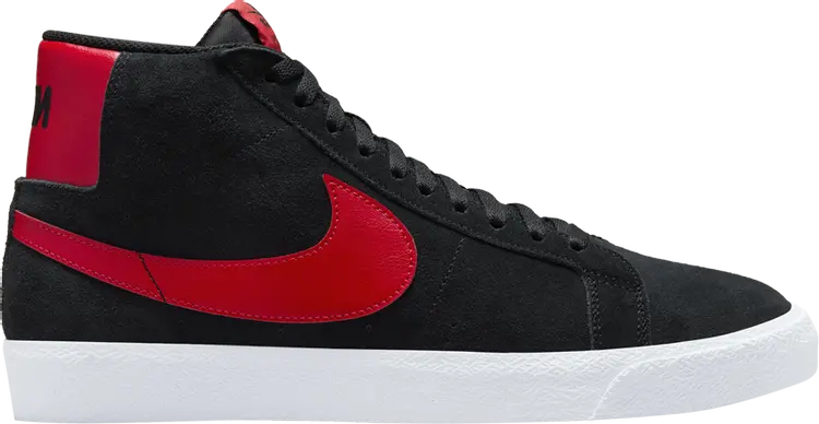 

Кроссовки Zoom Blazer Mid SB 'Bred', черный