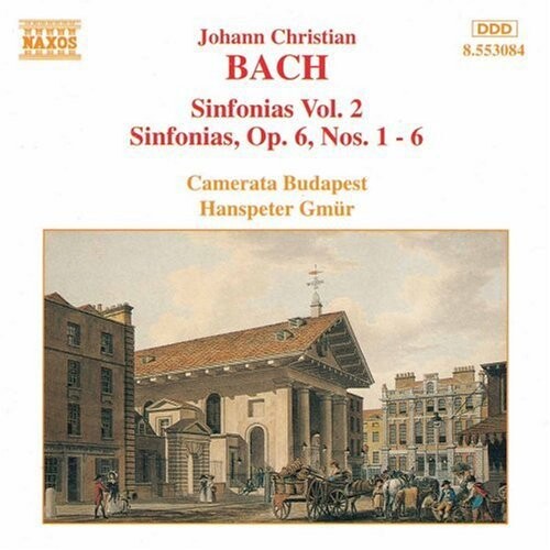 

CD диск Bach, J.S. / Gmur / Camerata Budapest: Sinfonias 2