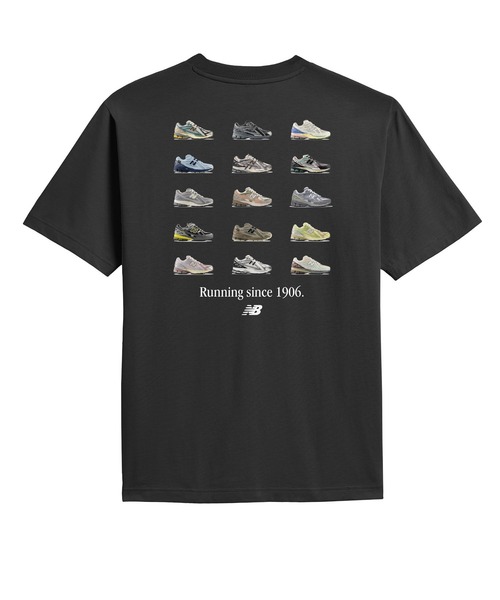 

Футболка с разноцветными элементами New Balance