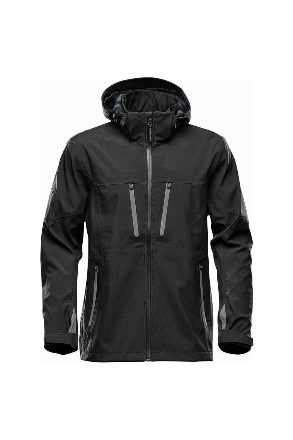 

Куртка Soft Shell с капюшоном Patrol Stormtech, черный