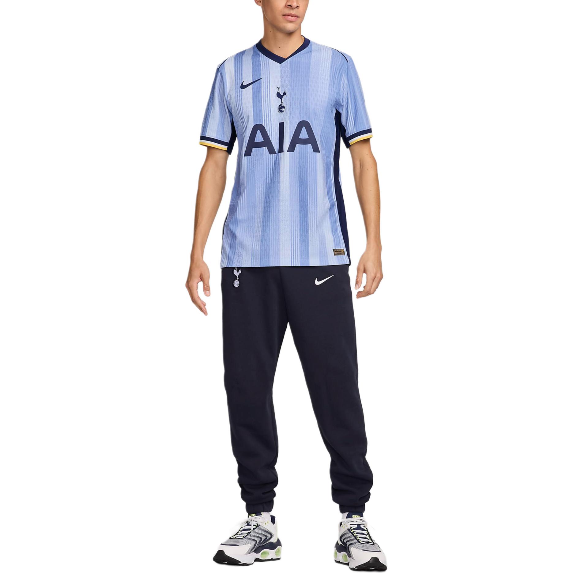 Футболка Tottenham Hotspur 2024/25 выездная мужская Dri FIT Adv футбольная аутентичная Nike, синий кобальт/бинарный синий — фото 4