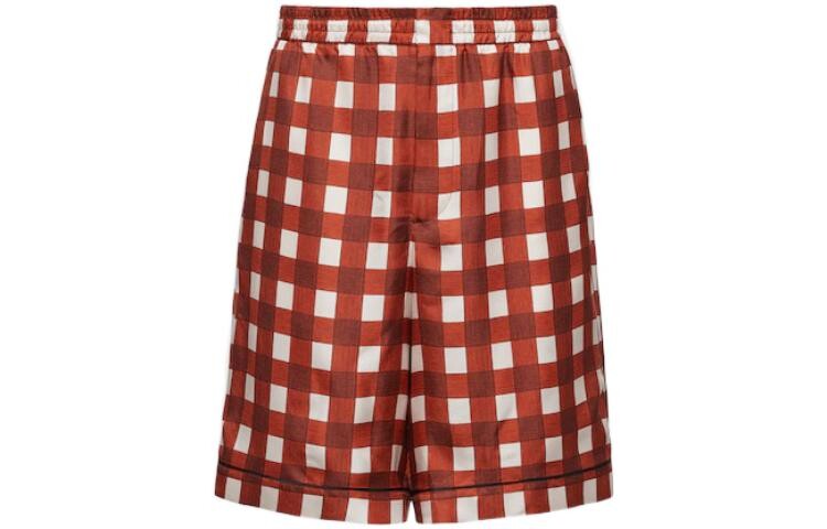 

Повседневные шорты мужские оранжевые Prada, оранжевый