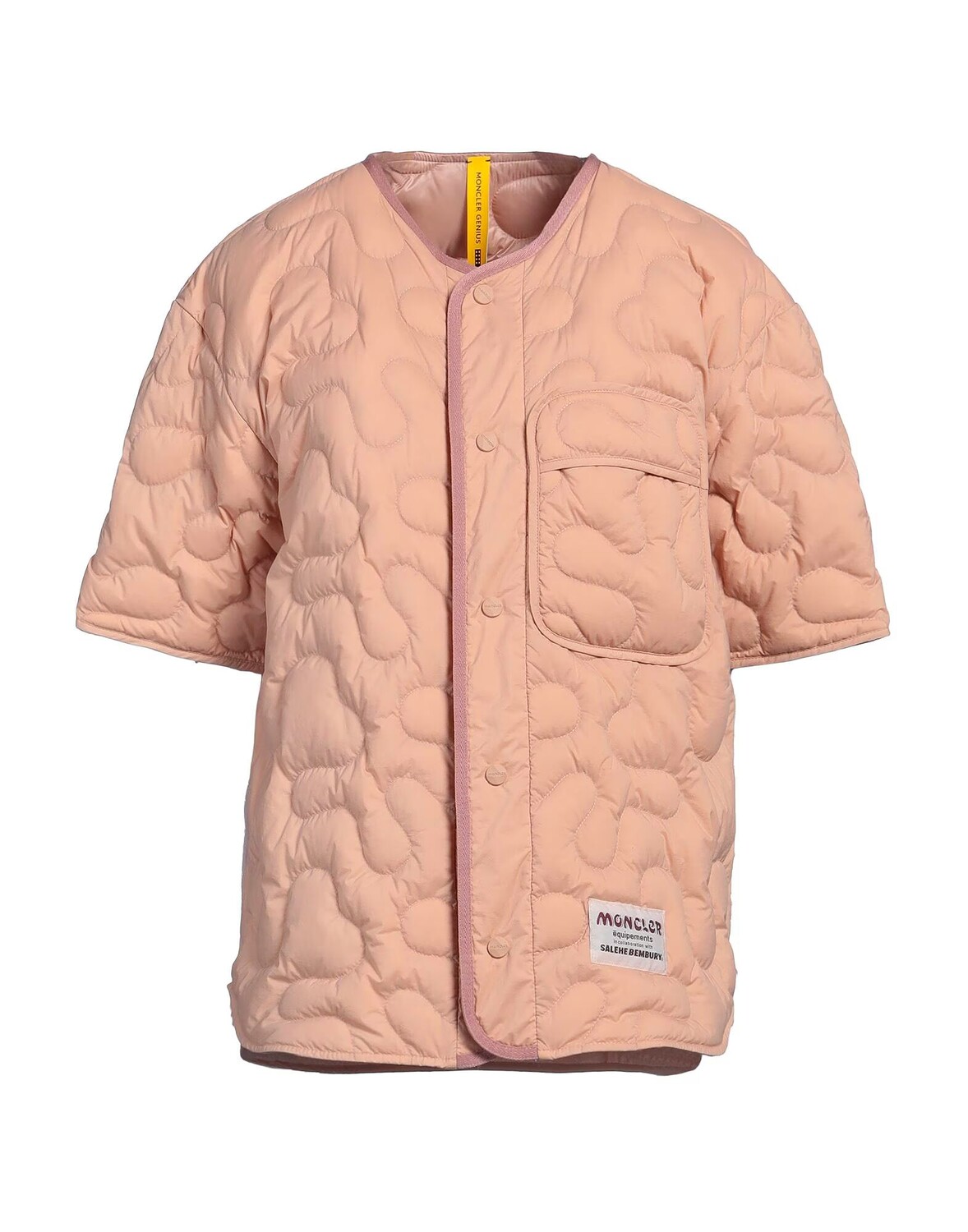 

Пуховик Moncler, светло-розовый