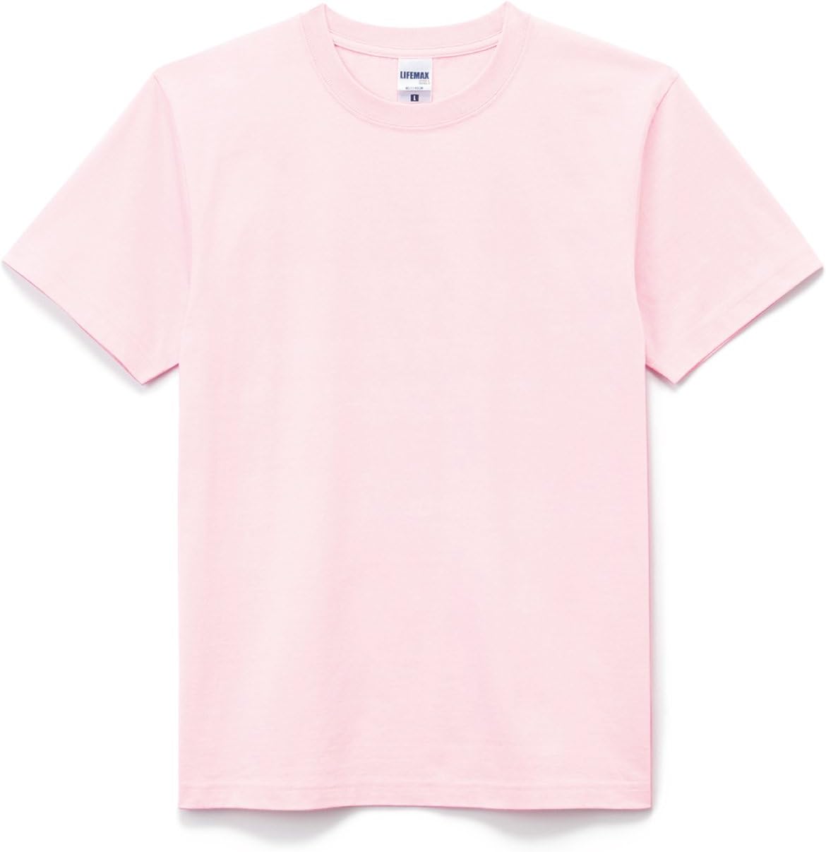 

Мужская футболка LifeMax MS1149, светло-розовый