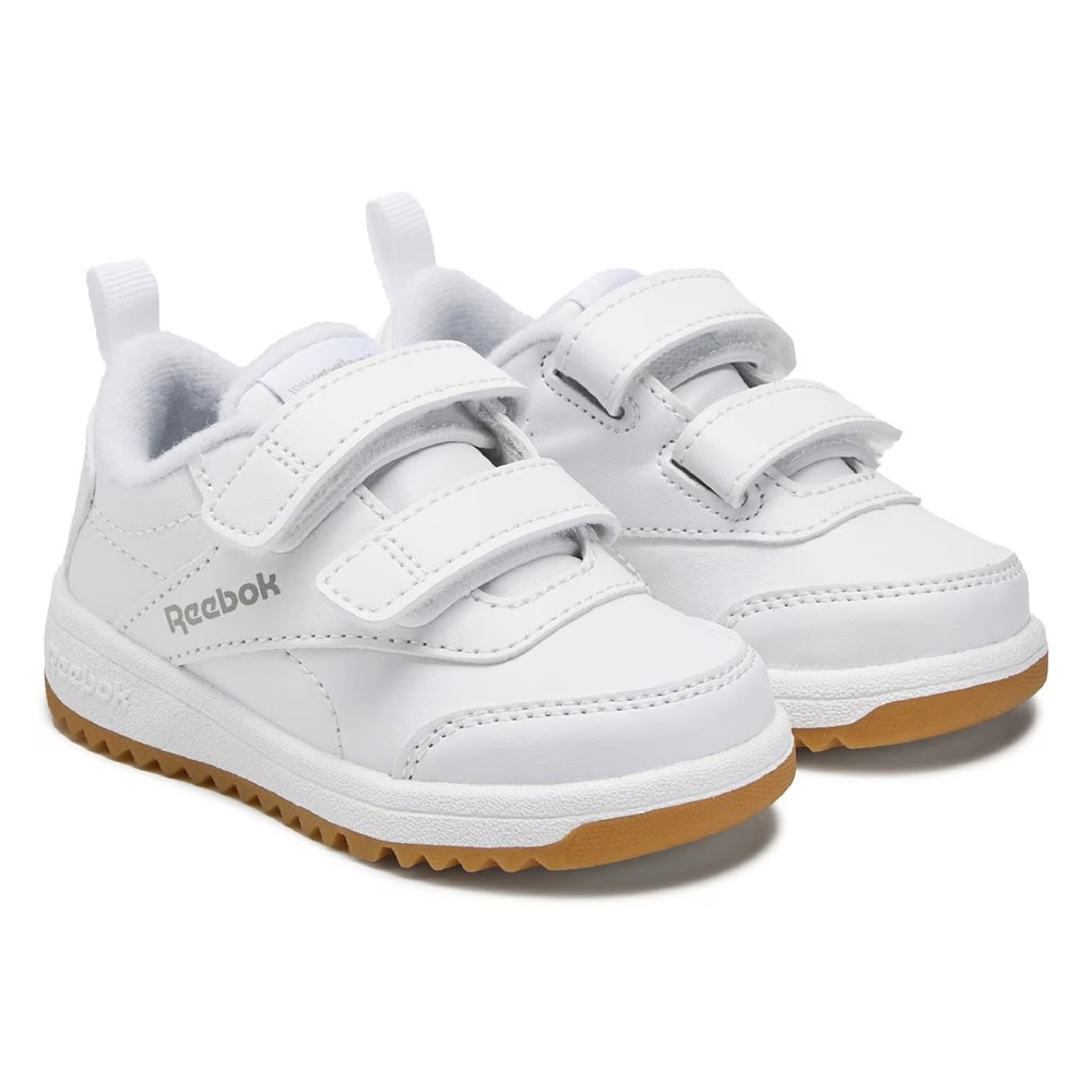 

Детские кроссовки Reebok Weebok Clasp Low 2 Sneaker Toddler, white/gum