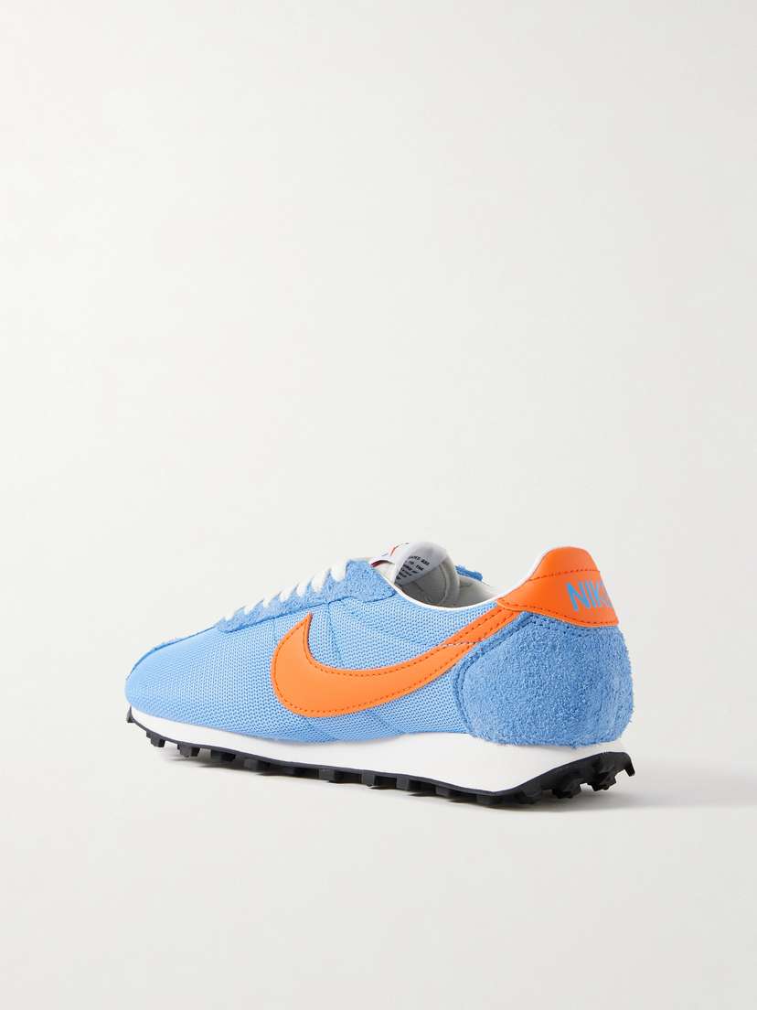 Кроссовки LD-1000 из замши и сетчатой кожи Nike, голубой — фото 3
