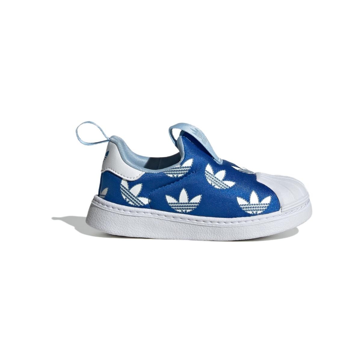 Кроссовки для малышей adidas originals Superstar Series TD, Blue — фото 2